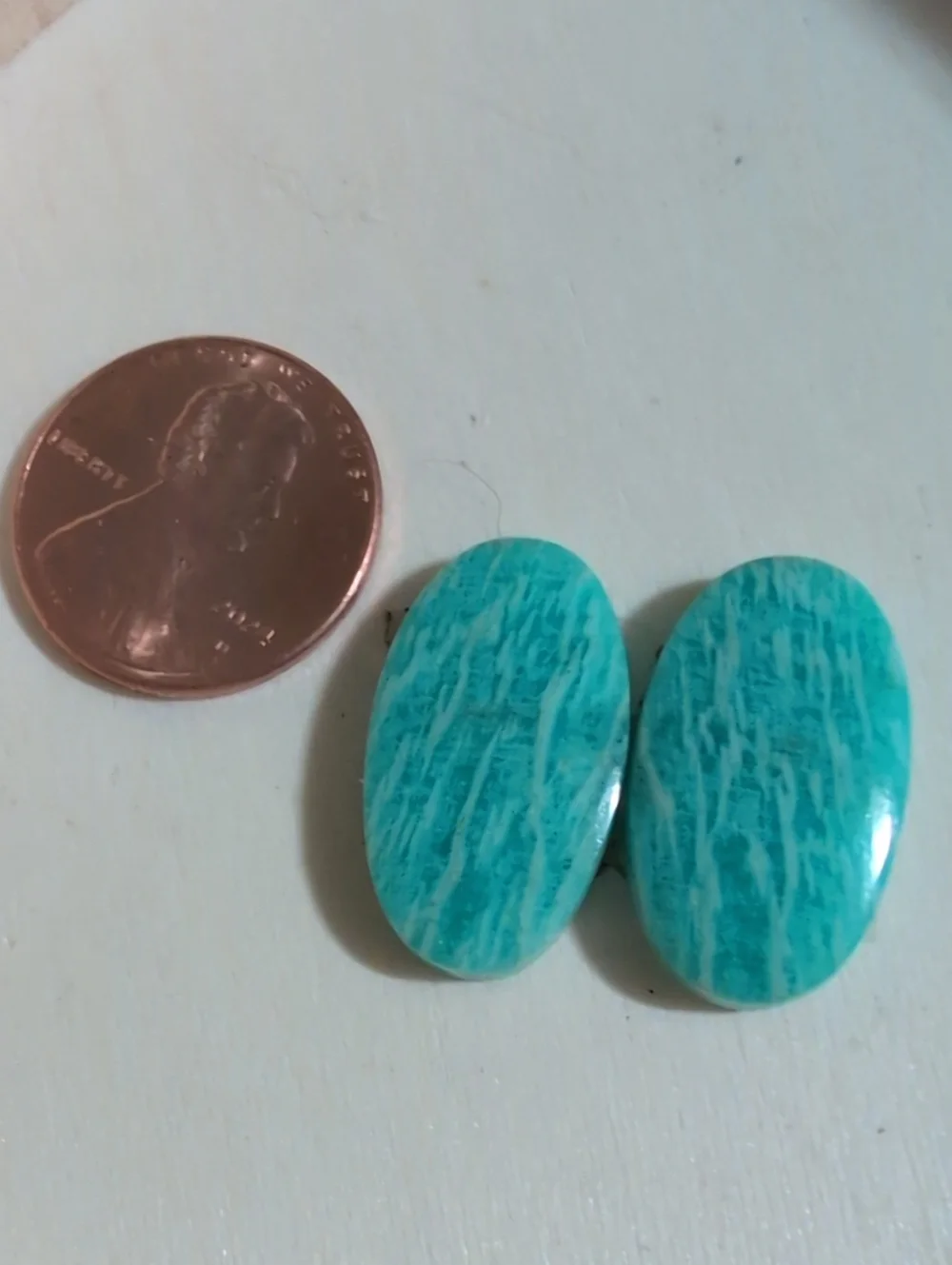 Russian Amazonite Matching Set Cabachon